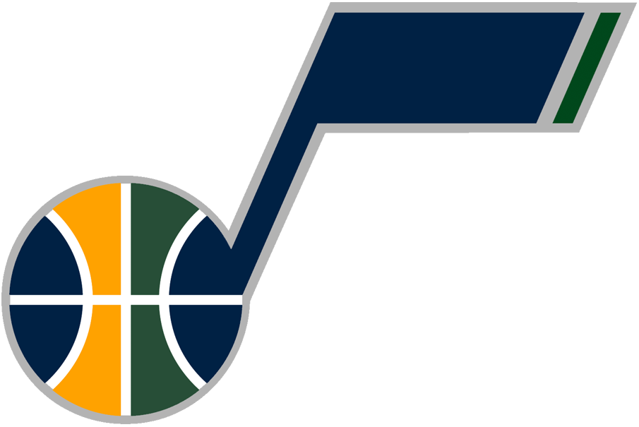 Utah Jazz 2010-2016 Alternate Logo iron on heat transfer